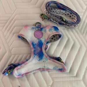 The Foggy Dog MultiColor Reverable Harness